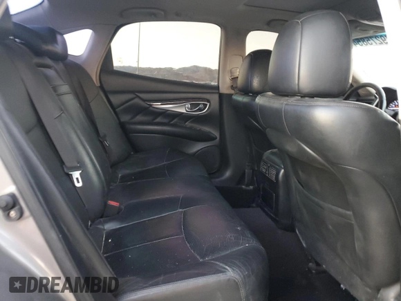 2011 Infiniti M37 with VIN JN1BY1AP3BM321581, listed as a Copart auction lot 79275854 with 215,496 mi miles and Salvage Title. Bid and sale history available at carsss.com. Image 10.