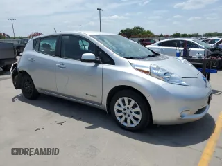 2017 Nissan LEAF SL with VIN 1N4BZ0CP9HC310509, listed as a Copart auction lot 61179593 with 50,219 mi miles. Bid and sale history available at carsss.com. Image 4.