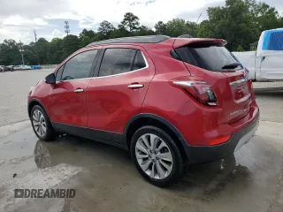 2017 Buick Encore Preferred с VIN KL4CJASB5HB106078, выставлен на аукционе Copart как лот 59795915 с пробегом 106 604 миль миль и Списание • Salvage title. История ставок и продаж доступна на DreamBid. Изображение 2.