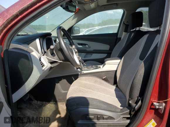 2011 Chevrolet Equinox LT w/1LT with VIN 2CNALDEC7B6378957, listed as a Copart auction lot 54250985 with 0 mi miles and Clean Title. Bid and sale history available at carsss.com. Image 7.