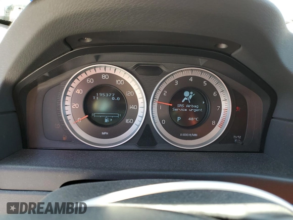2013 Volvo XC70 3.2L with VIN YV4952BZ8D1162083, listed as a Copart auction lot 67763784 with 195,377 mi miles and Salvage Title. Bid and sale history available at DreamBid. Image 9.