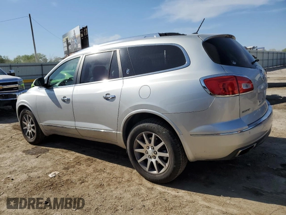 2013 Buick Enclave Leather with VIN 5GAKRCKD1DJ216232, listed as a Copart auction lot 52434745 with 162,355 mi miles and Clean Title. Bid and sale history available at carsss.com. Image 2.