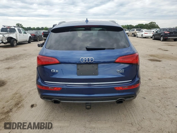 2016 Audi Q5 Premium Plus z VIN WA1D7AFP6GA035146, wystawiony jako Copart lot #54977415 z przebiegiem 106 257 mil mil oraz Szkoda całkowita • Salvage title. Historia ofert i sprzedaży dostępna na DreamBid. Obrazek 6.