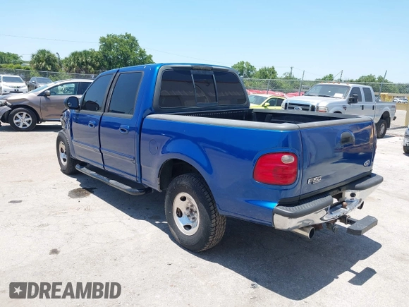 2001 Ford F-150 XLT with VIN 1FTRW07W01KE90204, listed as a IAAI auction lot 42289853 with Not provided miles and . Bid and sale history available at DreamBid. Image 3.