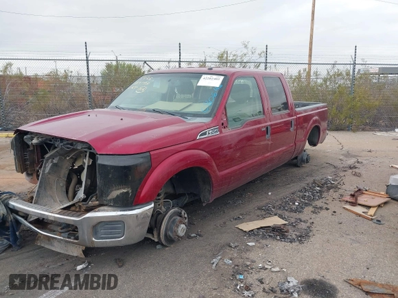2015 Ford F-250 Lariat с VIN 1FT7W2B61FEC80646, выставлен на аукционе IAAI как лот 42202405 с пробегом Не указан миль и . История ставок и продаж доступна на DreamBid. Изображение 6.