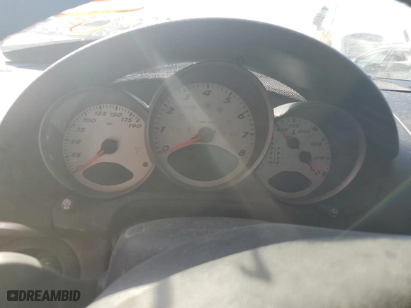 2008 Porsche Boxster S with VIN WP0CB29858U730308, listed as a Copart auction lot 74590884 with 0 mi miles and Salvage Title. Bid and sale history available at carsss.com. Image 9.