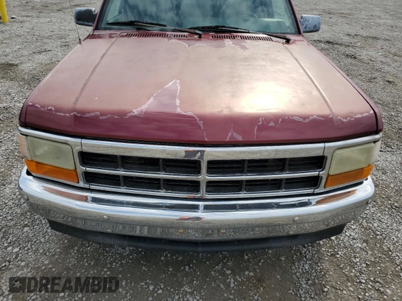1996 Dodge Dakota z VIN 1B7FL26X0TS581123, wystawiony jako Copart lot #55069395 z przebiegiem 133 707 mil mil oraz Szkoda całkowita • Salvage title. Historia ofert i sprzedaży dostępna na DreamBid. Obrazek 11.
