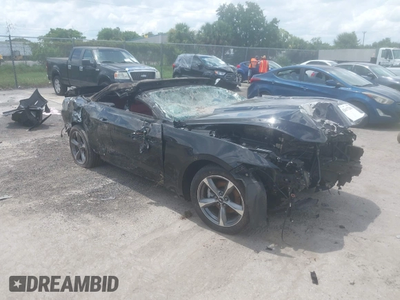 2017 Ford Mustang EcoBoost Premium z VIN 1FATP8UH5H5308096, wystawiony jako IAAI lot #42617286 z przebiegiem Nie podano mil oraz . Historia ofert i sprzedaży dostępna na DreamBid. Obrazek 1.