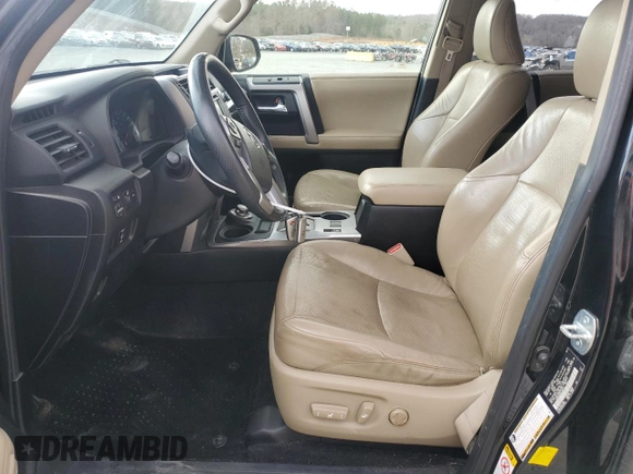 2014 Toyota 4Runner Limited with VIN JTEBU5JR2E5189179, listed as a Copart auction lot 47225205 with 170,296 mi miles and Salvage Title. Bid and sale history available at carsss.com. Image 7.