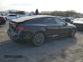 2022 Audi A5 Sportback Premium Plus z VIN WAUCBCF51NA029467, wystawiony jako Copart lot #81144114 z przebiegiem 20 622 mil mil oraz Szkoda całkowita • Salvage title. Historia ofert i sprzedaży dostępna na DreamBid. Obrazek 3.
