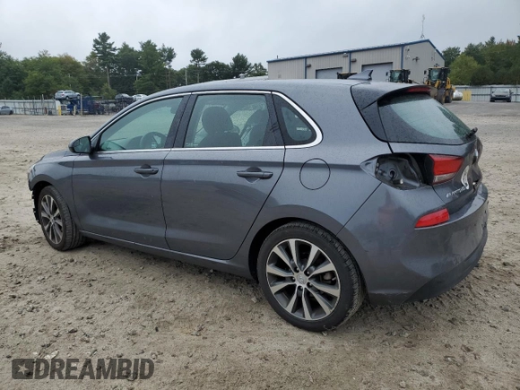 2019 Hyundai Elantra GT with VIN KMHH35LE7KU109271, listed as a Copart auction lot 73319824 with 71,912 mi miles and Salvage Title. Bid and sale history available at carsss.com. Image 2.