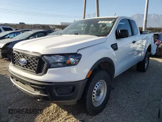 2021 Ford Ranger XL with VIN 1FTER1FHXMLD60010, listed as a Copart auction lot 45132135 with 38,237 mi miles and Salvage Title. Bid and sale history available at carsss.com. Image 1.