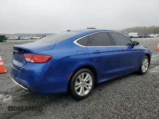 2015 Chrysler 200 Limited with VIN 1C3CCCAB1FN705489, listed as a Copart auction lot 50977855 with 157,626 mi miles and Salvage Title. Bid and sale history available at carsss.com. Image 3.