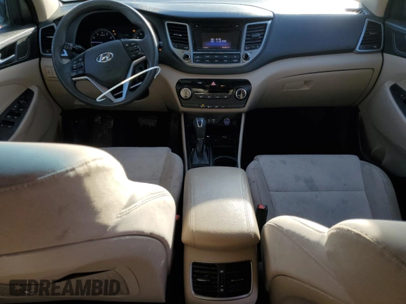 2017 Hyundai Tucson Limited z VIN KM8J3CA23HU319552, wystawiony jako Copart lot #48378565 z przebiegiem 112 815 mil mil oraz Szkoda całkowita • Salvage title. Historia ofert i sprzedaży dostępna na DreamBid. Obrazek 8.