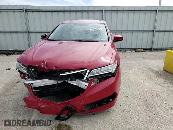 2017 Acura TLX Technology with VIN 19UUB1F53HA006760, listed as a Copart auction lot 50632845 with 94,161 mi miles and Salvage Title. Bid and sale history available at DreamBid. Image 11.