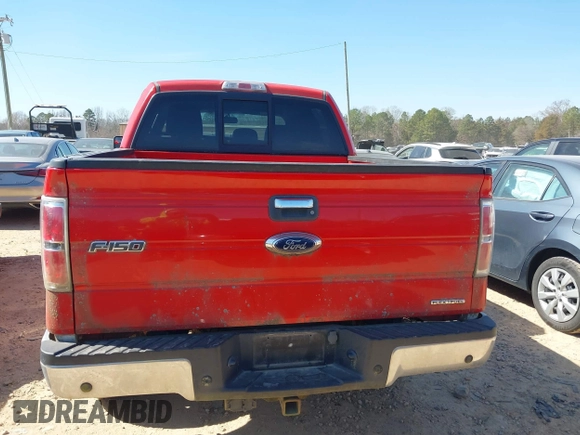 2013 Ford F-150 XL with VIN 1FTFW1EF2DFD62331, listed as a IAAI auction lot 41676224 with 156,450 mi miles. Bid and sale history available at carsss.com. Image 16.