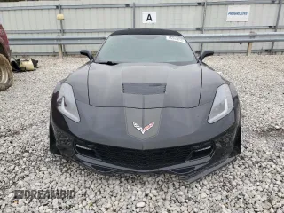 2017 Chevrolet Corvette with VIN 1G1Y13D79H5114515, listed as a Copart auction lot 45343615 with 30,078 mi miles and Salvage title. Bid and sale history available at DreamBid. Image 5.