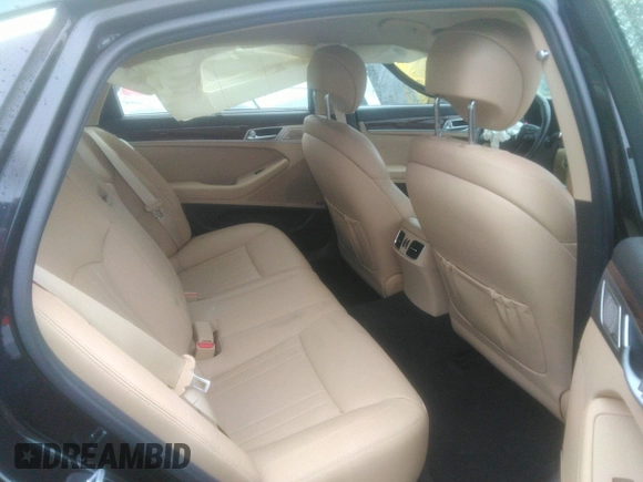 2018 Genesis G80 3.8L z VIN KMHGN4JEXJU232709, wystawiony jako IAAI lot #41886564 z przebiegiem 21 307 mil mil oraz . Historia ofert i sprzedaży dostępna na DreamBid. Obrazek 8.