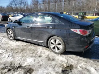 2012 Hyundai Sonata Hybrid with VIN KMHEC4A44CA057592, listed as a Copart auction lot 85784944 with 110,520 mi miles and Salvage Title. Bid and sale history available at DreamBid. Image 2.