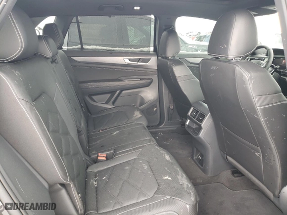 2025 Volkswagen Atlas Cross Sport 3.6L V6 SE w/Technology with VIN 1V2KE2CA0SC202279, listed as a Copart auction lot 42434155 with 1,316 mi miles and Salvage Title. Bid and sale history available at carsss.com. Image 11.
