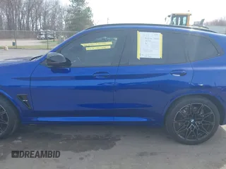 2024 BMW X3 M with VIN 5YM13EC07R9V73692, listed as a IAAI auction lot 41944954 with 5,224 mi miles and . Bid and sale history available at DreamBid. Image 14.