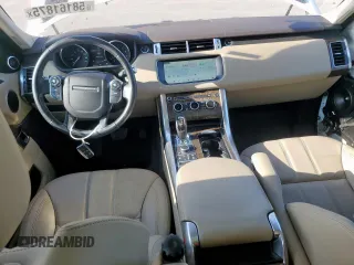 2017 Land Rover Range Rover Sport SE с VIN SALWG2FV5HA670467, выставлен на аукционе Copart как лот 58161875 с пробегом 34 840 миль миль и Списание • Salvage title. История ставок и продаж доступна на DreamBid. Изображение 8.