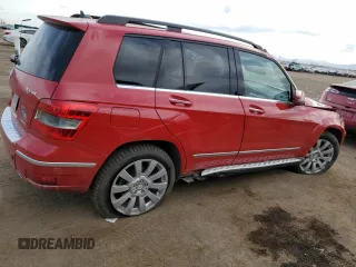 2012 Mercedes-Benz GLK 350 with VIN WDCGG8HB9CF753973, listed as a Copart auction lot 52321945 with 135,067 mi miles and Salvage Title. Bid and sale history available at DreamBid. Image 3.