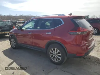 2018 Nissan Rogue SV with VIN 5N1AT2MV9JC723421, listed as a Copart auction lot 49770695 with 78,228 mi miles and Salvage Title. Bid and sale history available at DreamBid. Image 2.