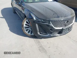 2020 Cadillac CT5 Premium Luxury with VIN 1G6DN5RK1L0118649, listed as a IAAI auction lot 41823595 with 72,061 mi miles and . Bid and sale history available at DreamBid. Image 6.
