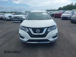 2017 Nissan Rogue SV with VIN KNMAT2MT7HP544901, listed as a IAAI auction lot 42572598 with 48,152 mi miles and . Bid and sale history available at DreamBid. Image 12.