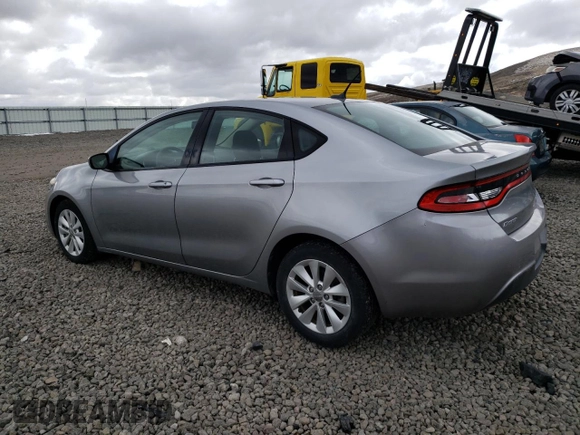 2014 Dodge Dart SXT with VIN 1C3CDFBH7ED871585, listed as a Copart auction lot 51287465 with 92,695 mi miles and Salvage Title. Bid and sale history available at DreamBid. Image 2.