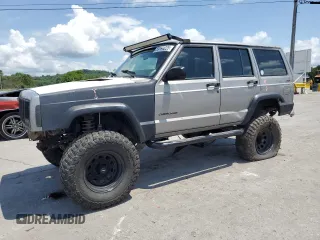 2000 Jeep Cherokee SE with VIN 1J4FF28SXYL140930, listed as a Copart auction lot 59191035 with 248,598 mi miles and Salvage title. Bid and sale history available at DreamBid. Image 1.
