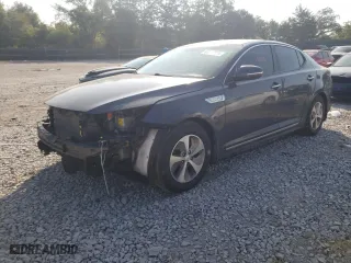 2014 Kia Optima Hybrid LX with VIN KNAGM4AD5E5065025, listed as a Copart auction lot 67898924 with 133,896 mi miles and Salvage Title. Bid and sale history available at carsss.com. Image 1.