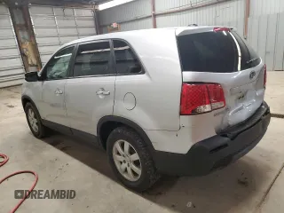 2011 Kia Sorento LX with VIN 5XYKTCA12BG187487, listed as a Copart auction lot 49736745 with 100,662 mi miles and Salvage Title. Bid and sale history available at DreamBid. Image 2.