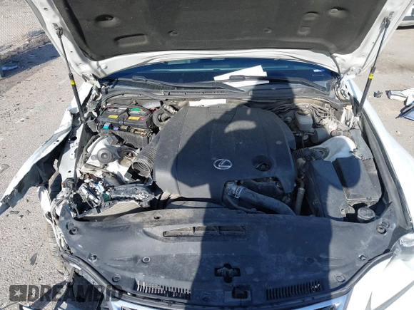 2015 Lexus IS 250 with VIN JTHBF1D27F5058917, listed as a IAAI auction lot 41966824 with 139,051 mi miles and . Bid and sale history available at carsss.com. Image 10.