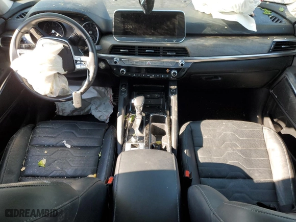 2022 Kia Telluride SX with VIN 5XYP5DHC7NG311271, listed as a Copart auction lot 49354935 with 39,752 mi miles and Salvage Title. Bid and sale history available at carsss.com. Image 8.