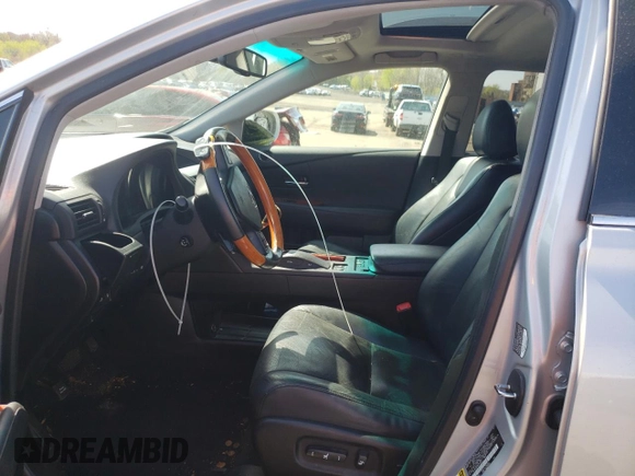 2011 Lexus RX 350 with VIN 2T2BK1BA2BC119610, listed as a Copart auction lot 54019405 with 196,083 mi miles and Salvage Title. Bid and sale history available at DreamBid. Image 7.