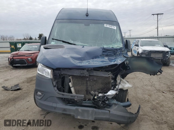 2023 Mercedes-Benz Sprinter Cargo Cargo with VIN W1Y40CHY1PT138065, listed as a Copart auction lot 82164074 with Not Provided miles and Salvage Title. Bid and sale history available at carsss.com. Image 5.