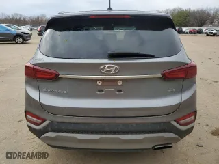 2019 Hyundai Santa Fe SE with VIN 5NMS2CAD2KH078532, listed as a Copart auction lot 50892825 with 133,950 mi miles and Salvage Title. Bid and sale history available at carsss.com. Image 6.
