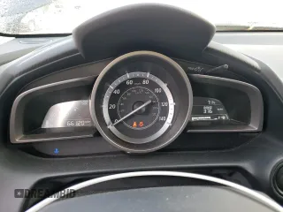 2017 Mazda CX-3 Sport with VIN JM1DKDB72H0175391, listed as a Copart auction lot 72988784 with 66,120 mi miles and Salvage Title. Bid and sale history available at carsss.com. Image 9.