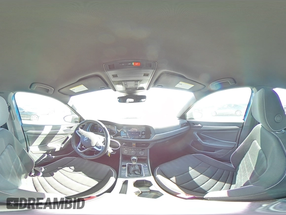 2024 Volkswagen Jetta Sport with VIN 3VWBM7BU2RM008260, listed as a Copart auction lot 49097225 with 4,820 mi miles and Clean title. Bid and sale history available at DreamBid. Image 14.