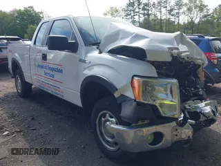 2012 Ford F-150 XL with VIN 1FTEX1EM8CFC10317, listed as a IAAI auction lot 42219879 with 140,224 mi miles and . Bid and sale history available at DreamBid. Image 1.