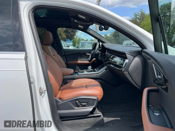 2021 Audi Q7 Premium с VIN WA1AJAF77MD030231, выставлен на аукционе Copart как лот 59611825 с пробегом 129 737 миль миль и Чистый • Clean title. История ставок и продаж доступна на DreamBid. Изображение 5.