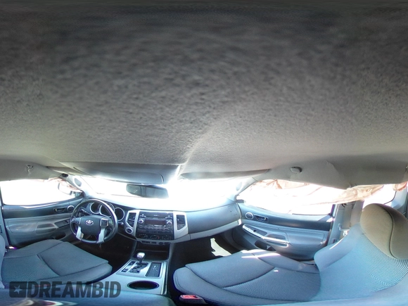 2012 Toyota Tacoma with VIN 5TFUU4EN9CX038954, listed as a IAAI auction lot 42022296 with 140,009 mi miles. Bid and sale history available at carsss.com. Image 18.