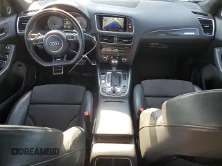 2015 Audi SQ5 Premium Plus with VIN WA1CGAFP5FA140125, listed as a Copart auction lot 81338544 with 105,647 mi miles and Salvage Title. Bid and sale history available at carsss.com. Image 8.