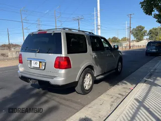 2005 Lincoln Navigator Luxury with VIN 5LMFU28535LJ17094, listed as a Copart auction lot 75566314 with 0 mi miles and Clean Title. Bid and sale history available at carsss.com. Image 4.