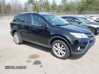 2014 Toyota RAV4 Limited with VIN 2T3DFREV9EW210527, listed as a IAAI auction lot 42054748 with 194,108 mi miles. Bid and sale history available at carsss.com. Image 1.
