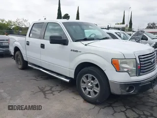 2011 Ford F-150 XL with VIN 1FTFW1CF0BFA17444, listed as a IAAI auction lot 42110691 with 230,631 mi miles and . Bid and sale history available at DreamBid. Image 13.