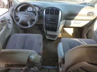 2007 Chrysler Town & Country LWB Touring with VIN 2A4GP54L27R144039, listed as a Copart auction lot 77794364 with 196,451 mi miles and Salvage Title. Bid and sale history available at carsss.com. Image 8.