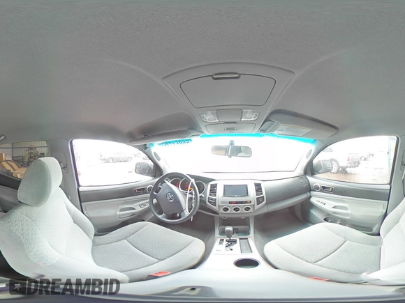 2007 Toyota Tacoma z VIN 5TEMU52NX7Z338432, wystawiony jako Copart lot #55851235 z przebiegiem 194 976 mil mil oraz Szkoda całkowita • Salvage title. Historia ofert i sprzedaży dostępna na DreamBid. Obrazek 14.